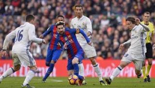 برشلونة وريال مدريد