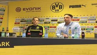 توخيل في المؤتمر الصحفي