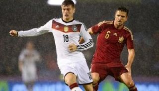 ودية بين إسبانيا وألمانيا