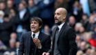 جوارديولا: "دولاب كونتي" منحني لقب مدرب الشهر