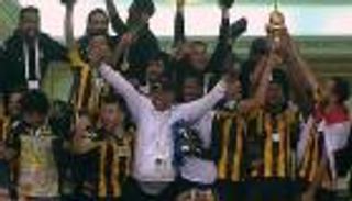 الاتحاد يستعيد كأس ولي العهد بعد غياب 13 عاما