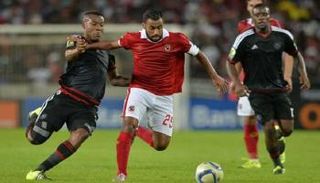 من مواجهة سابقة بين الأهلي وفرق جنوب أفريقيا