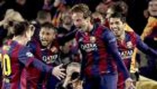 أرقام ميسي وسواريز ونيمار سر تجديد عقد راكيتيتش