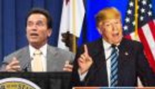 هل يعود شوارزنيجر إلى الحياة السياسية متحديا ترامب؟