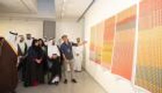 سلطان القاسمي يفتتح الدورة الـ13 لبينالي الشارقة