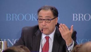 نائب رئيس البنك الدولي، حافظ غانم