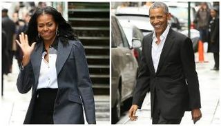 باراك وميشيل أوباما