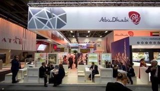 جناح أبوظبي في بورصة برلين للسياحة- صورة أرشيفية