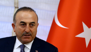 وزير الخارجية التركي مولود تشاووش أوغلو