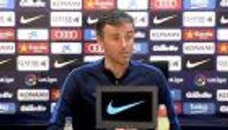 إنريكي: لا وقت للاحتفال.. ونيمار من أفضل لاعبي العالم