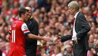 أوزيل وفينجر 