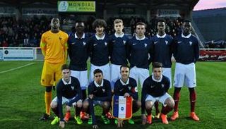 منتخب فرنسا تحت 17 سنة