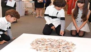 من دورة سابقة لبرنامج الرسّامين الصغار