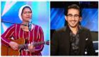 فيديو.. بكاء متسابقة Arabs Got talent بعد كلمات أحمد حلمي