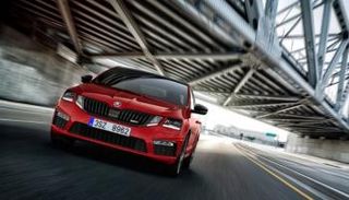 سكودا أوكتافيا أر إس 245 الجديدة