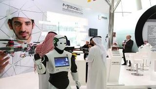 مسابقة محمد بن زايد العالمية للروبوت