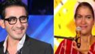 فيديو.. بكاء متسابقة Arabs Got talent بعد كلمات أحمد حلمي