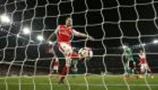 أرسنال يرد خماسيته الأوروبية في مرمى فريق مغمور بالكأس