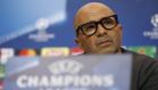 سامباولي: سنعاني أمام ليستر في دوري الأبطال