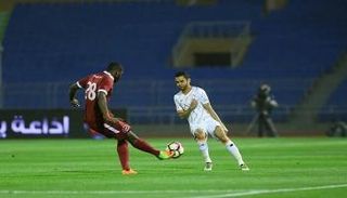 من المباراة