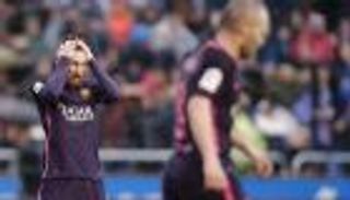 ديبورتيفو يفسد احتفالية برشلونة بالانتفاضة 