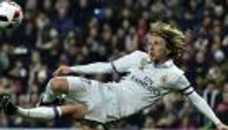 مودريتش يكمل 200 مباراة مع ريال مدريد