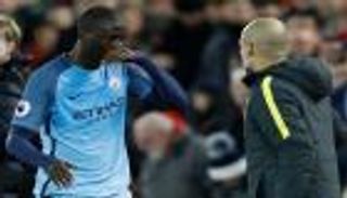 جوارديولا يشيد بتوريه.. ويلمح لرحيله