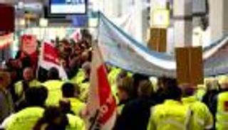 إضرابات عمالية في مطاري برلين تلغي 660 رحلة