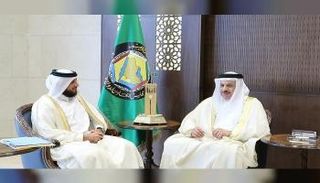 الزياني يستقبل مبعوث الأمين العام للأمم المتحدة للشؤون الإنسانية