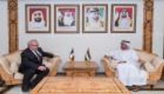 الإمارات وفرنسا تبحثان التعاون الاستراتيجي في المجالات العسكرية