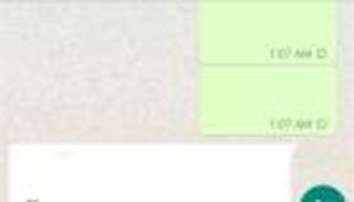 بالصور.. 4 خطوات لرسالة فارغة في واتساب