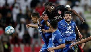 لقاء الأهلي واستقلال طهران الموسم الحالي