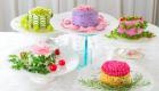 بالفيديو والصور.. "كعكة السلطة" لتناول الحلوى بلا تأنيب ضمير