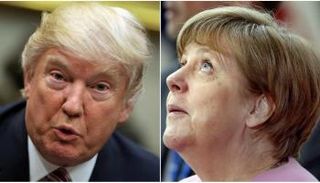 لقاء ميركل وترامب.. ألمانيا تخشى الاختلاف الجوهري والمفاجآت