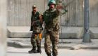 تفجير انتحاري خلال ذروة الموظفين في كابول