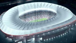 ملعب أتلتيكو مدريد الجديد