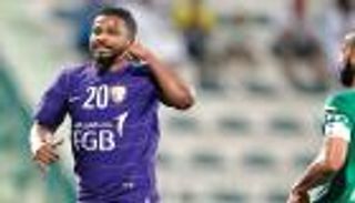 الشمراني يقود هجوم العين أمام الأهلي