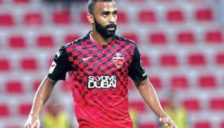 سالمين خميس لاعب الأهلي 