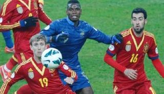 إسبانيا تواجه فرنسا وديا