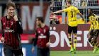 دورتموند يواجه ميلان في "كأس الأبطال"