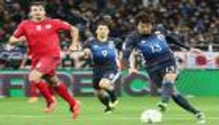 نجم اليابان يشكو الضغوط قبل مواجهة الإمارات