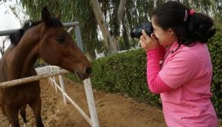 خلال ورشة التصوير الفوتوغرافي