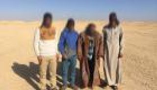 بالصور.. الجيش المصري يدك بؤرا إرهابية جديدة في سيناء