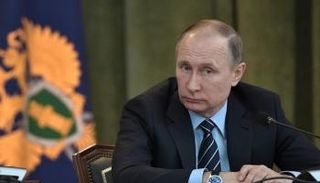 الرئيس الروسي فلاديمير بوتين