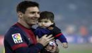 نجل ميسي لا يحب كرة القدم