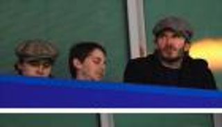 بيكام يساند يونايتد أمام تشيلسي