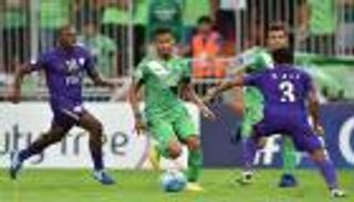 رقم سلبي يطارد العين بعد التعادل في جدة