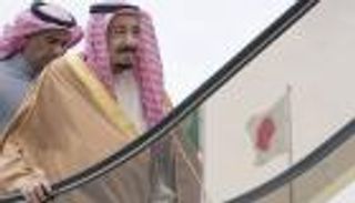بالصور: العاهل السعودي يغادر اليابان.. ويشكر الإمبراطور  ورئيس الوزراء