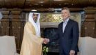 حامد بن زايد يلتقي رئيس الأرجنتين ووزيري الطاقة والمالية 