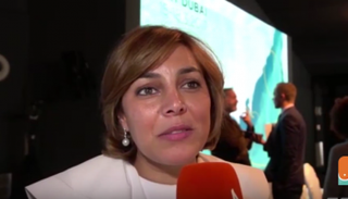 ميرنا عياد، أول عربية في منصب مديرة